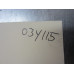 03Y115 Pump To Rail Fuel Line For 14-16 HYUNDAI ELANTRA GT  2.0